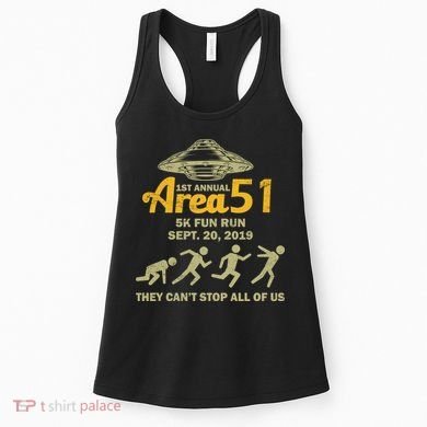 Storm Area 51 5K Fun Run Women's Tank Top