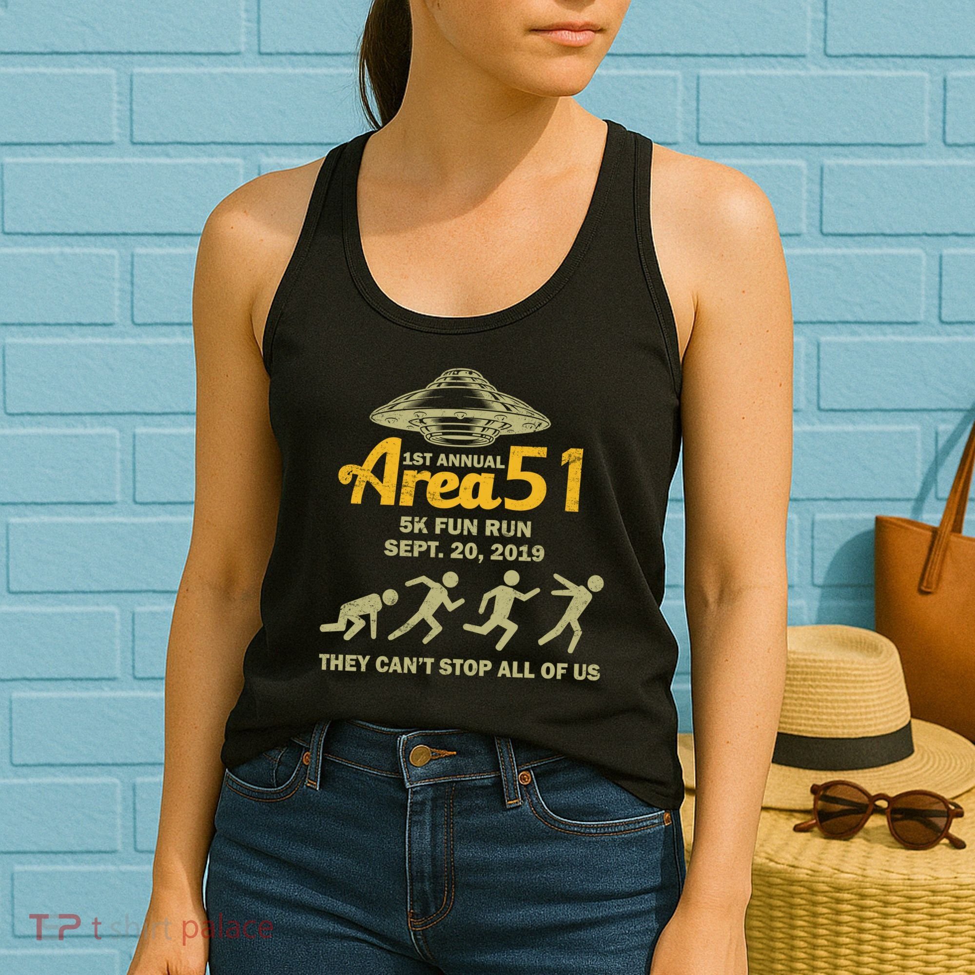 Storm Area 51 5K Fun Run Women's Tank Top