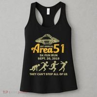 Storm Area 51 5K Fun Run Women's Tank Top thumb 3