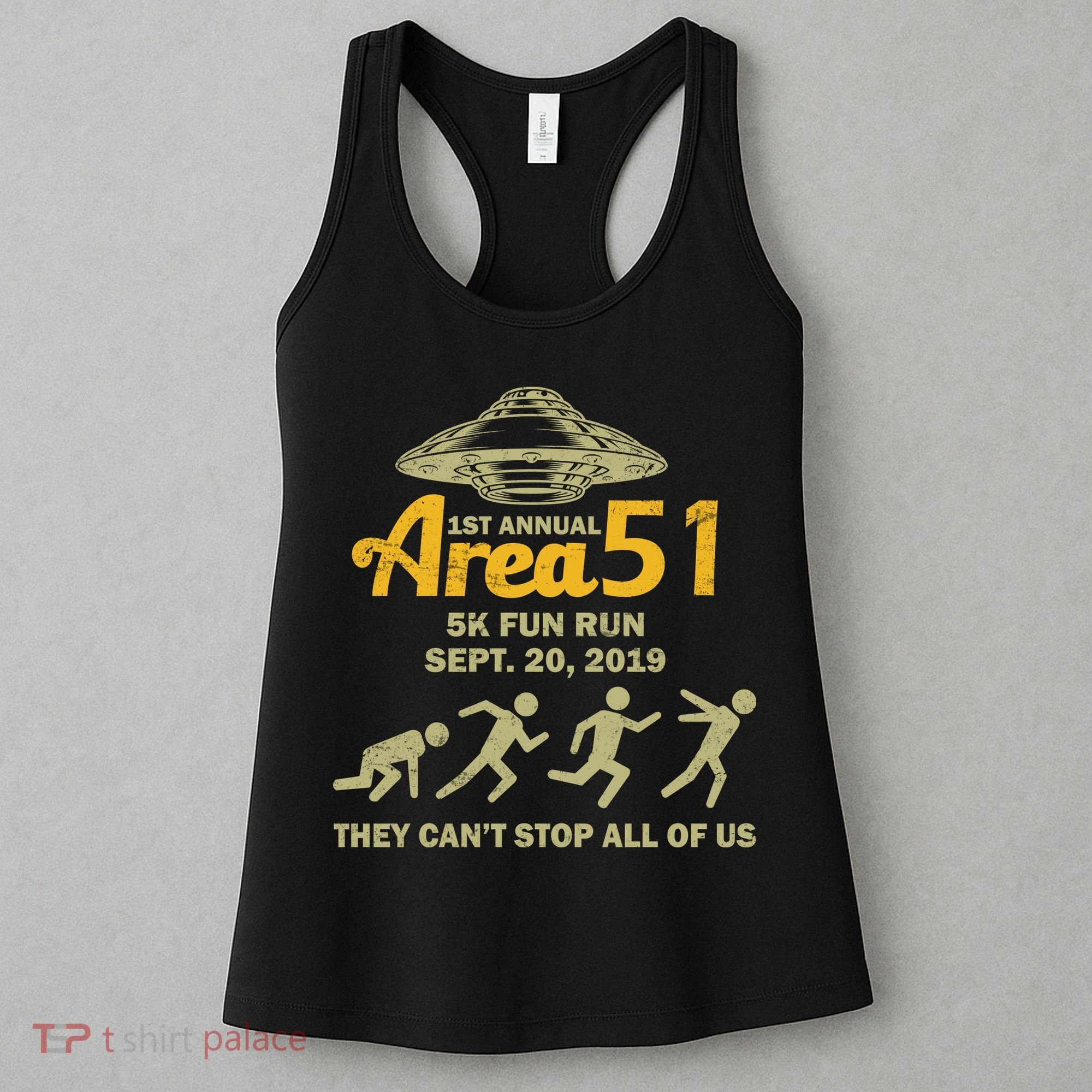 Storm Area 51 5K Fun Run Women's Tank Top