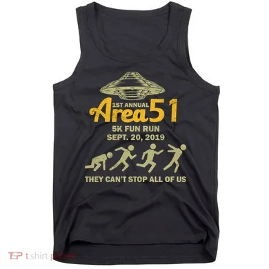 Storm Area 51 5K Fun Run Tank Top
