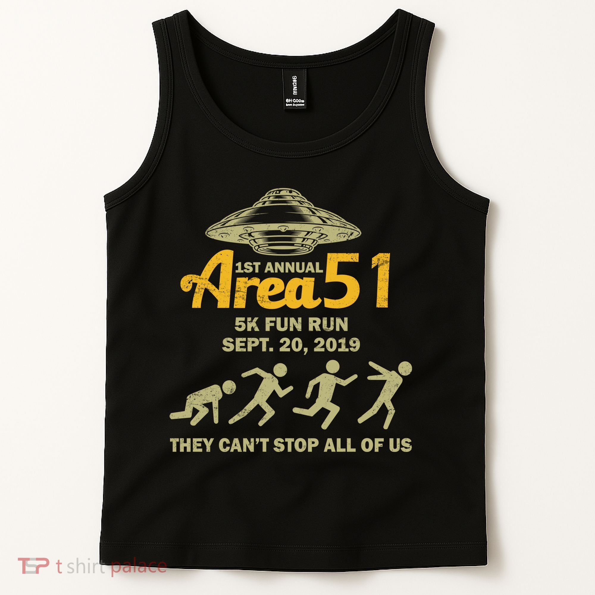 Storm Area 51 5K Fun Run Tank Top