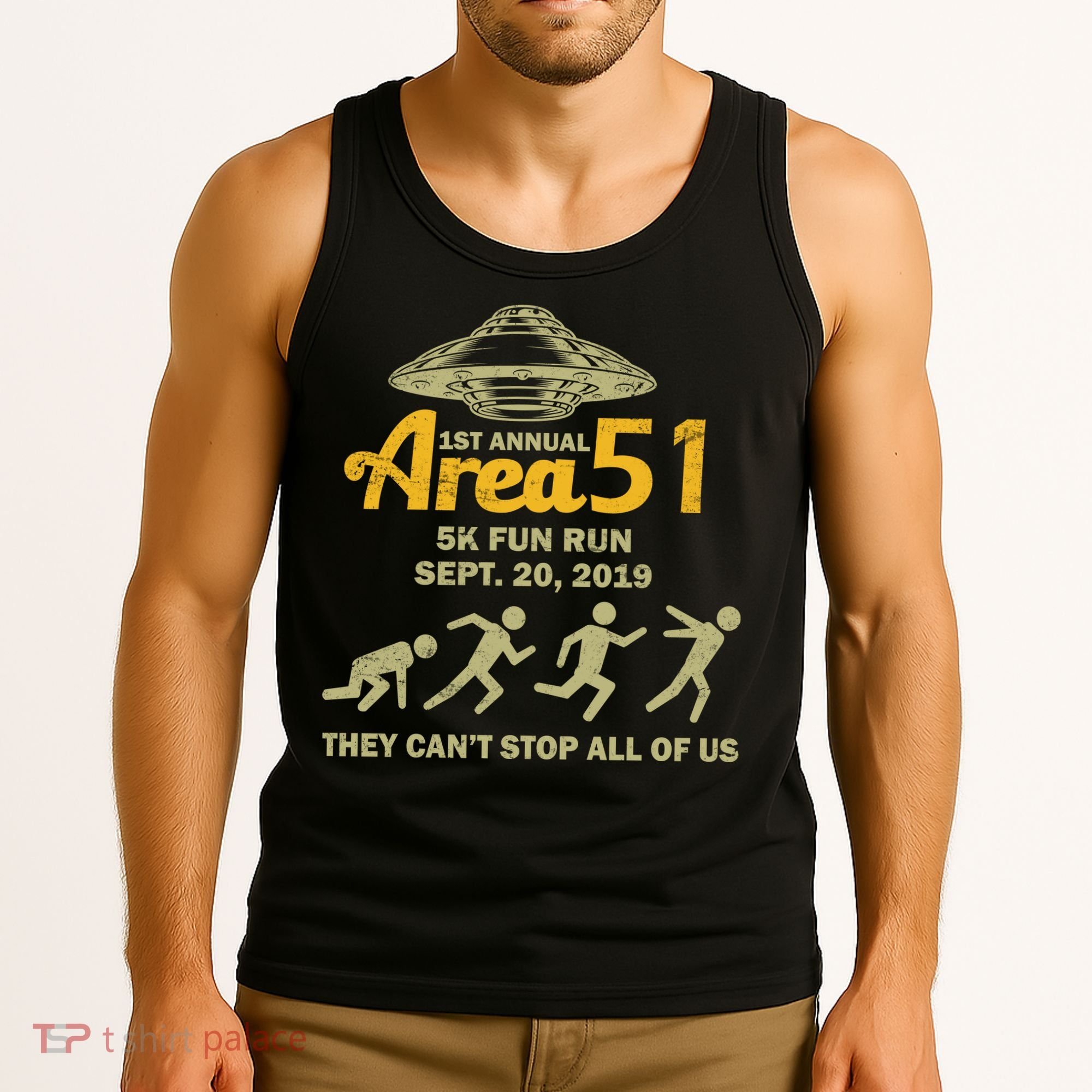 Storm Area 51 5K Fun Run Tank Top