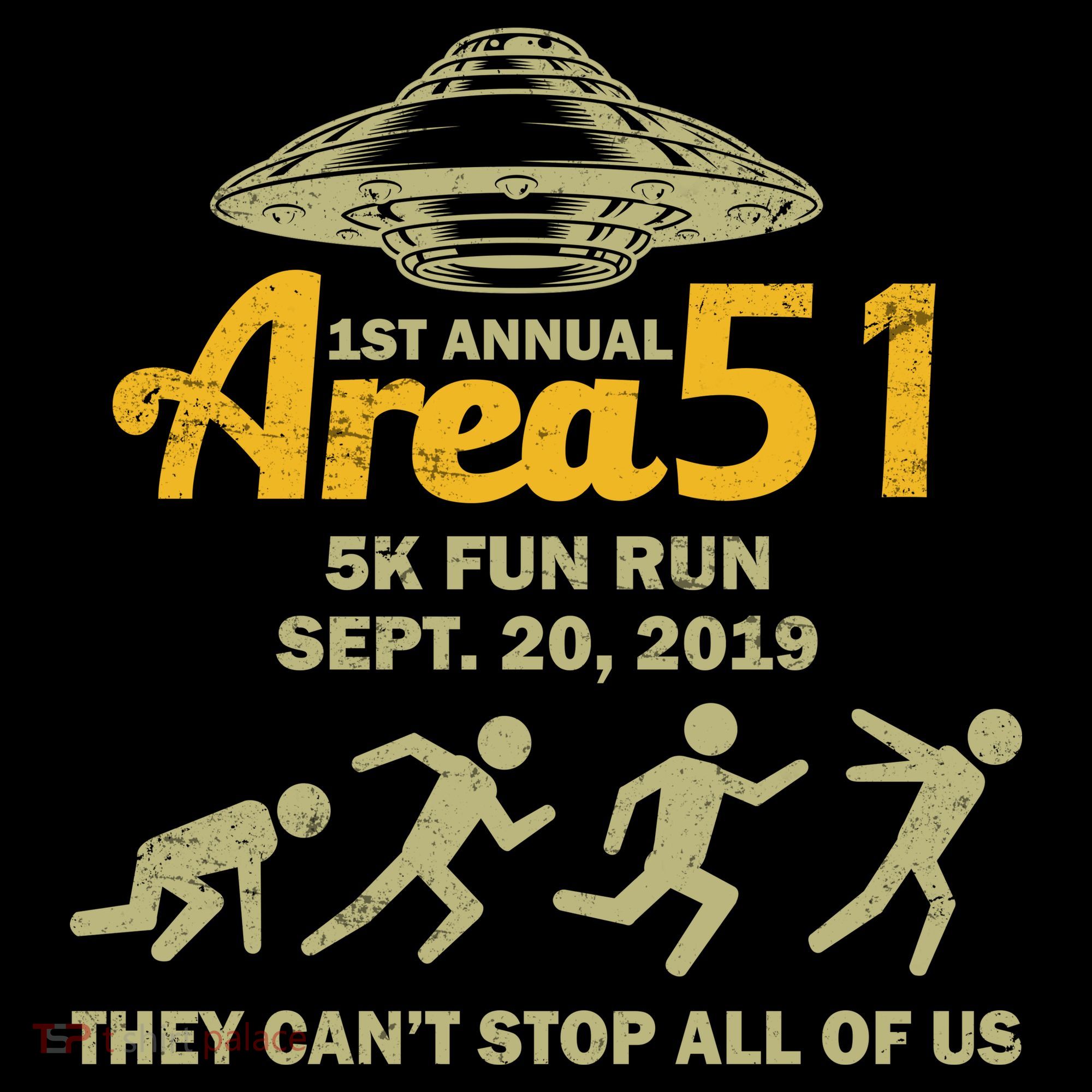 Storm Area 51 5K Fun Run Tank Top