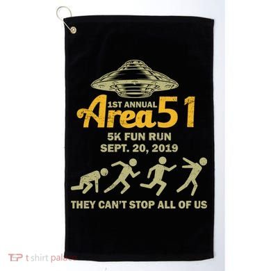 Storm Area 51 5K Fun Run Golf Towel