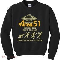 Storm Area 51 5K Fun Run Kids Sweatshirt thumb 0