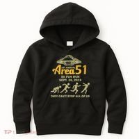 Storm Area 51 5K Fun Run Kids Hoodie thumb 0