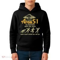 Storm Area 51 5K Fun Run Kids Hoodie thumb 4