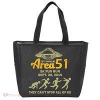 Storm Area 51 5K Fun Run Tote Bag thumb 0