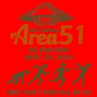 Storm Area 51 5K Fun Run Santa Hat thumb 1