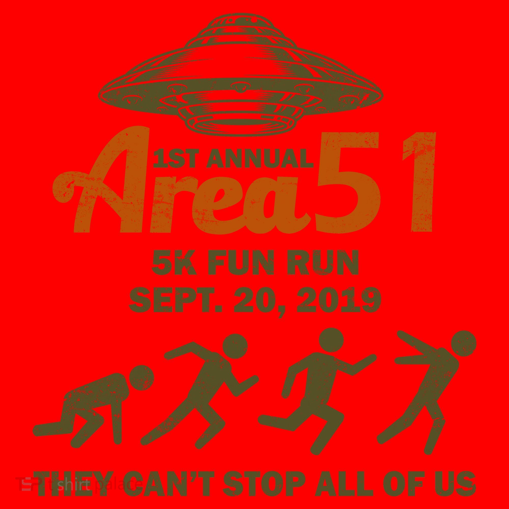 Storm Area 51 5K Fun Run Santa Hat