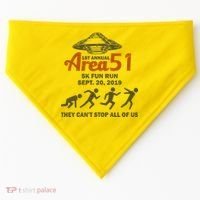 Storm Area 51 5K Fun Run USA-Made Doggie Bandana thumb 0