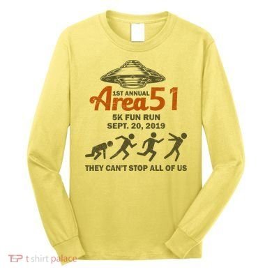 Storm Area 51 5K Fun Run Long Sleeve Shirt