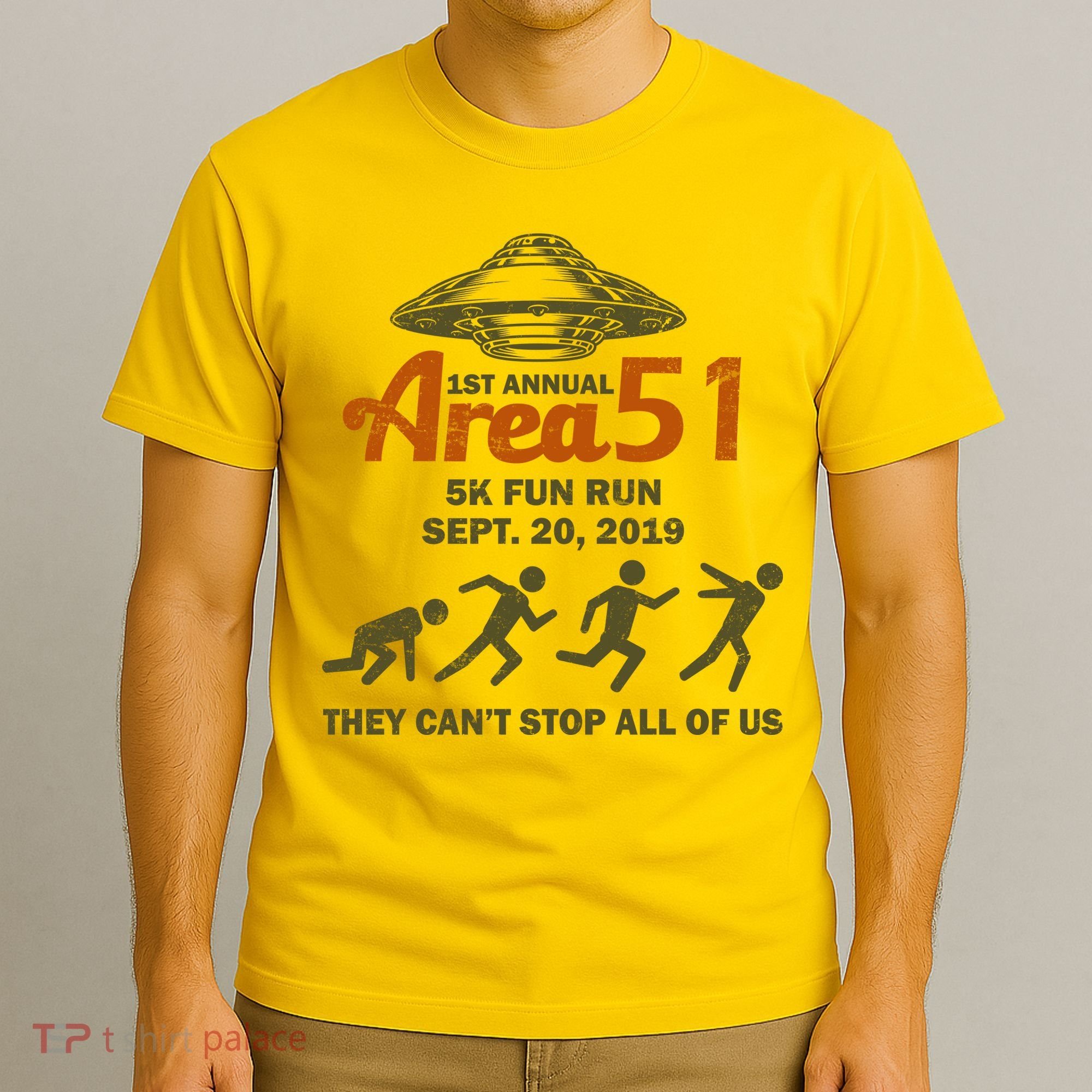Storm Area 51 5K Fun Run T-Shirt