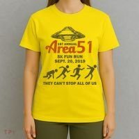 Storm Area 51 5K Fun Run T-Shirt thumb 4
