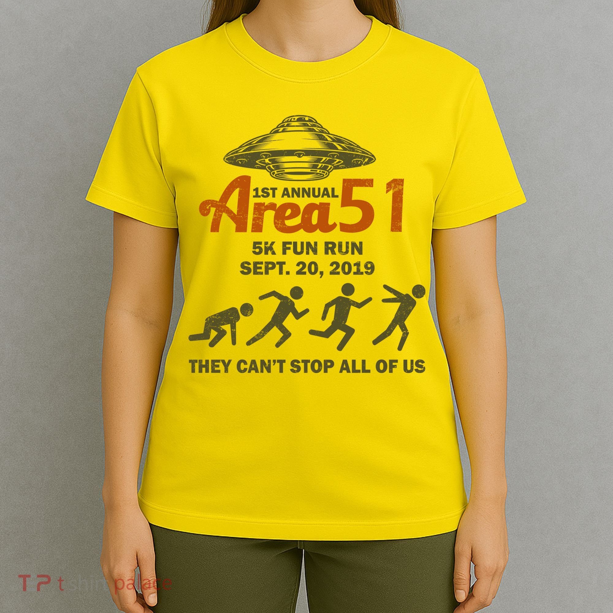Storm Area 51 5K Fun Run T-Shirt