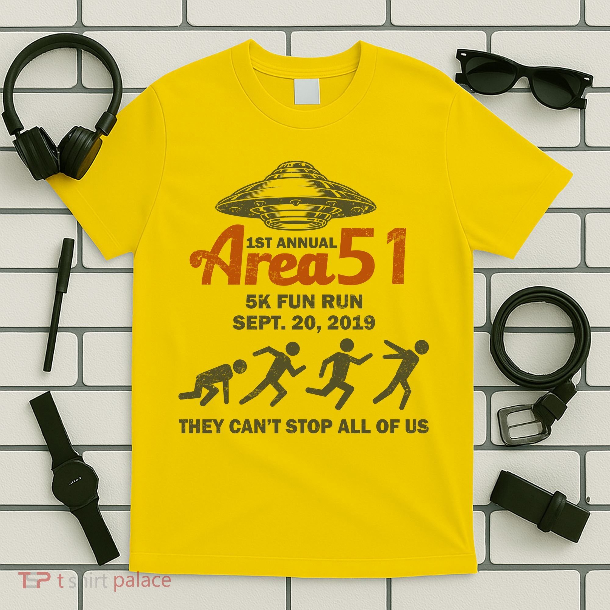 Storm Area 51 5K Fun Run T-Shirt