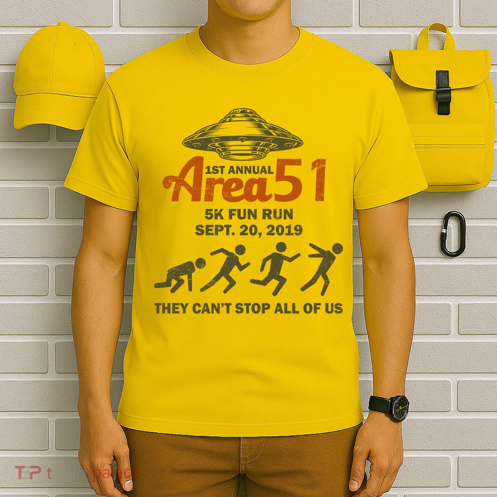 Storm Area 51 5K Fun Run T-Shirt