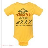 Storm Area 51 5K Fun Run Baby Bodysuit thumb 0