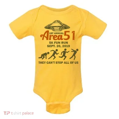 Storm Area 51 5K Fun Run Baby Bodysuit