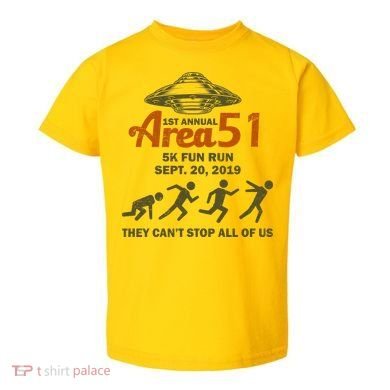 Storm Area 51 5K Fun Run Toddler T-Shirt