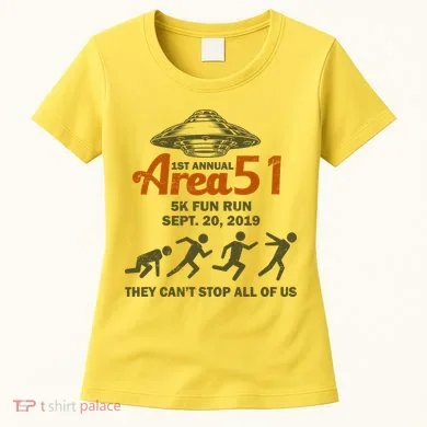 Storm Area 51 5K Fun Run Women's T-Shirt