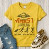 Storm Area 51 5K Fun Run Women's T-Shirt thumb 3