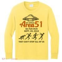 Storm Area 51 5K Fun Run Kids Long Sleeve Shirt thumb 0