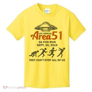 Storm Area 51 5K Fun Run Kids T-Shirt