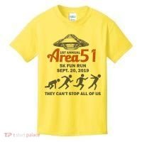 Storm Area 51 5K Fun Run Kids T-Shirt thumb 0