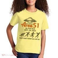 Storm Area 51 5K Fun Run Kids T-Shirt thumb 2