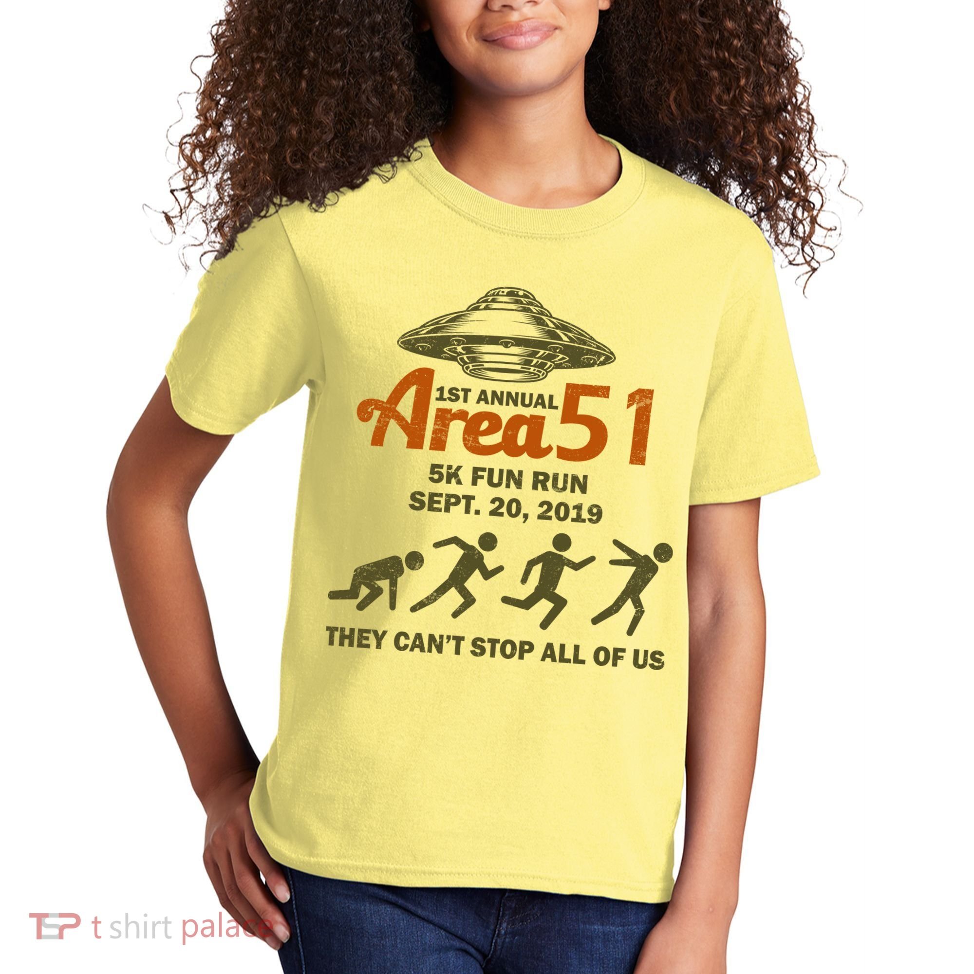 Storm Area 51 5K Fun Run Kids T-Shirt