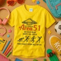 Storm Area 51 5K Fun Run Kids T-Shirt thumb 3