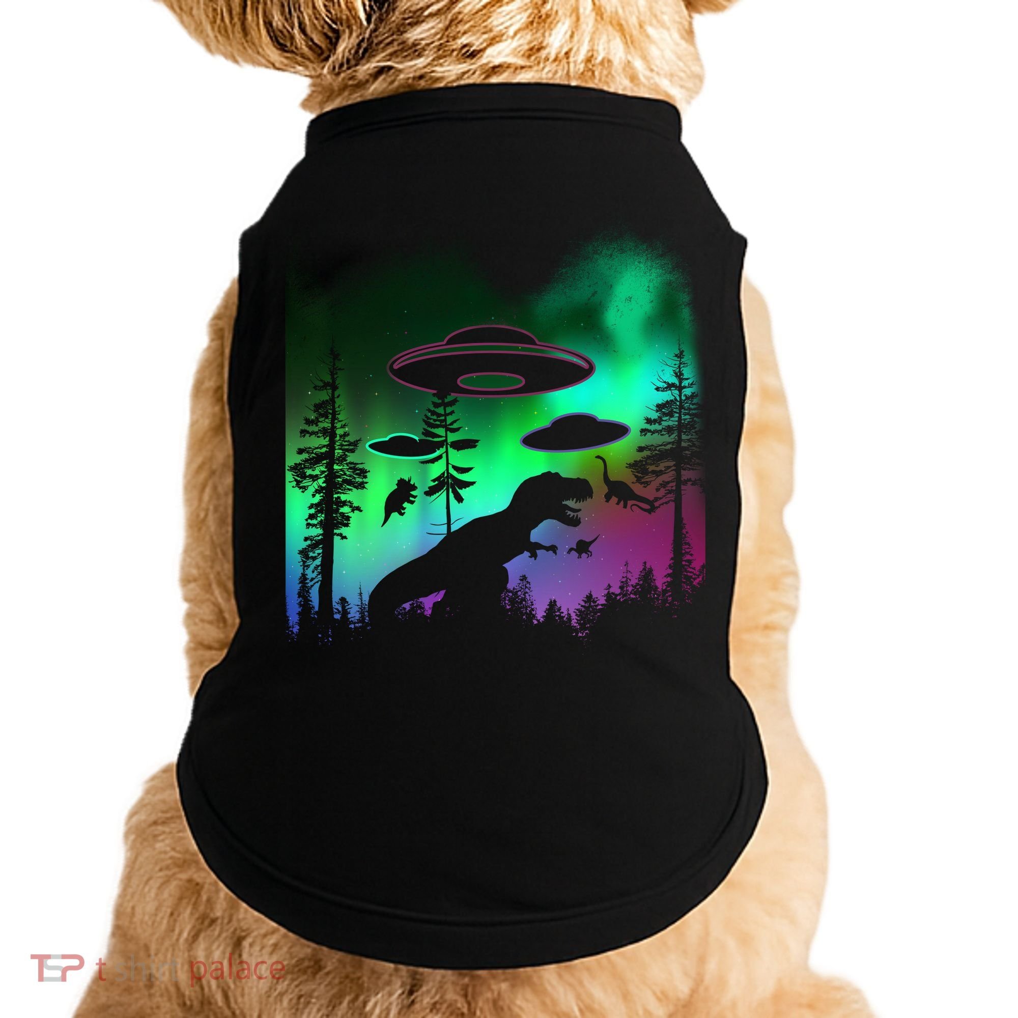 Storm Area 51 Alien Dinosaur UFO Doggie Tank