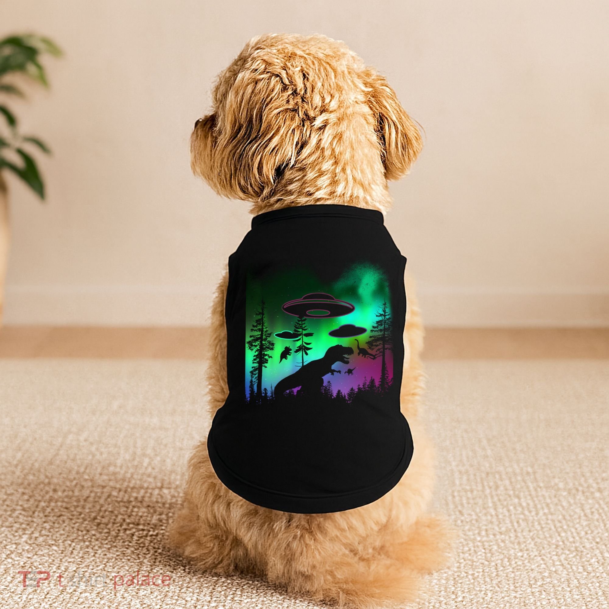 Storm Area 51 Alien Dinosaur UFO Doggie Tank