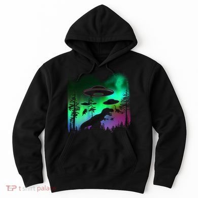 Storm Area 51 Alien Dinosaur UFO Hoodie