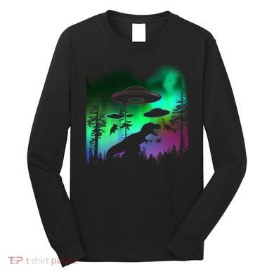 Storm Area 51 Alien Dinosaur UFO Long Sleeve Shirt
