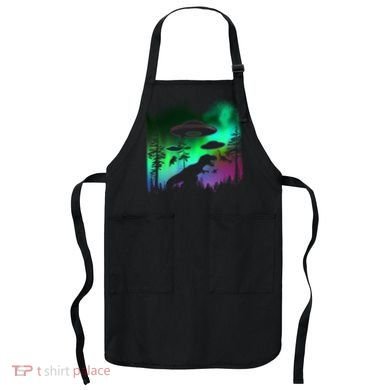Storm Area 51 Alien Dinosaur UFO Apron