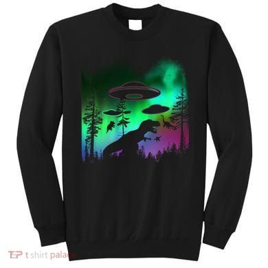 Storm Area 51 Alien Dinosaur UFO Sweatshirt