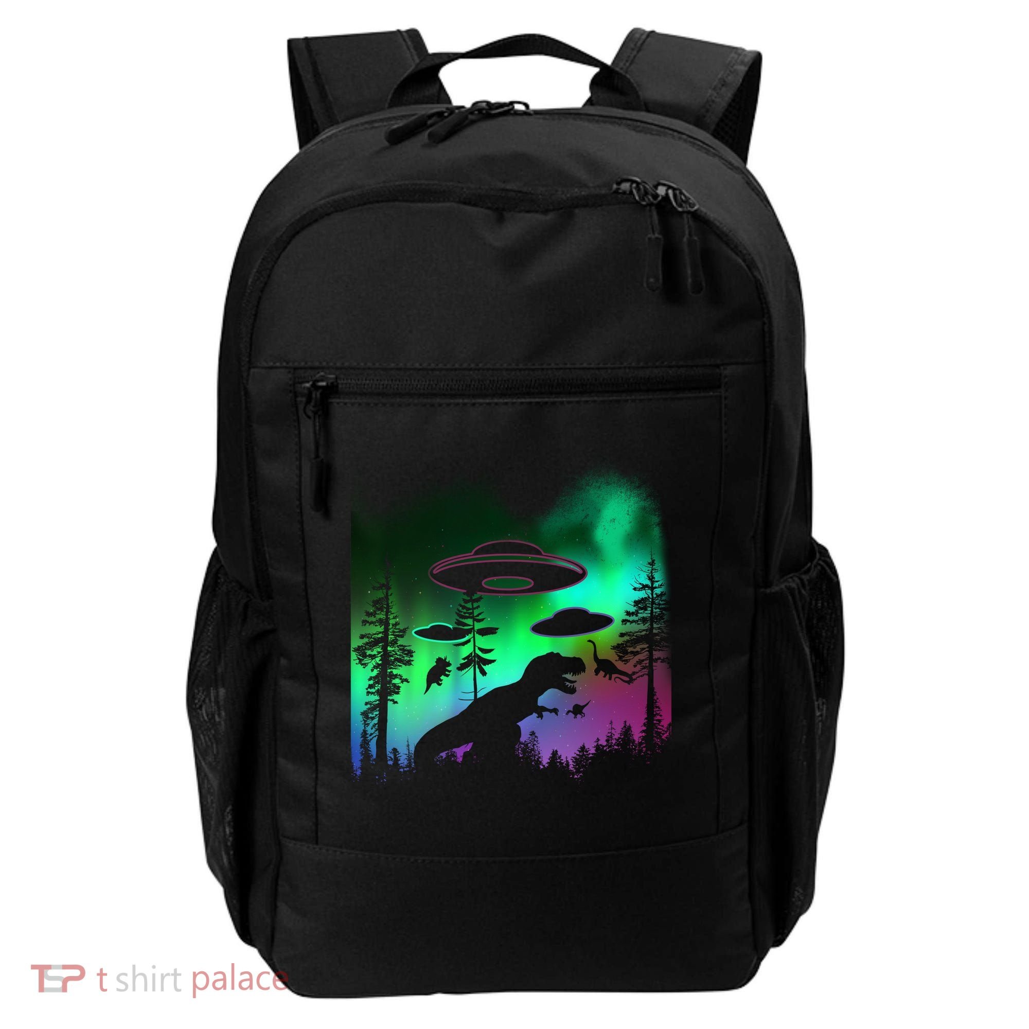 Storm Area 51 Alien Dinosaur UFO Backpack