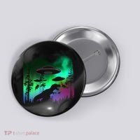 Storm Area 51 Alien Dinosaur UFO Button thumb 0