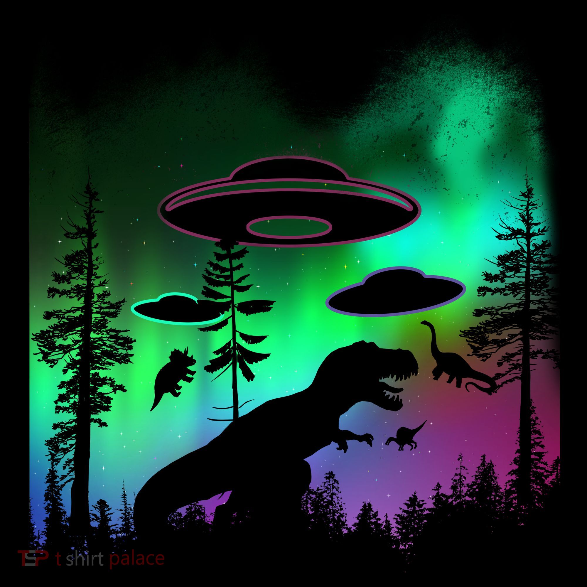 Storm Area 51 Alien Dinosaur UFO Button