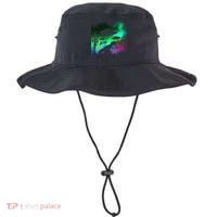 Storm Area 51 Alien Dinosaur UFO Bucket Hat thumb 0