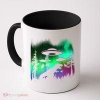 Storm Area 51 Alien Dinosaur UFO Coffee Mug thumb 0
