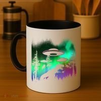 Storm Area 51 Alien Dinosaur UFO Coffee Mug thumb 4