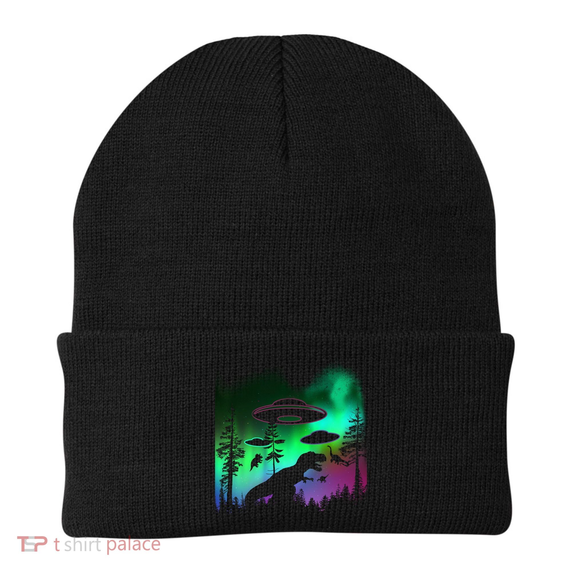 Storm Area 51 Alien Dinosaur UFO Beanie