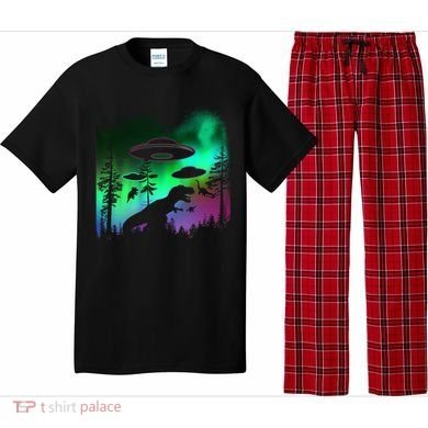 Storm Area 51 Alien Dinosaur UFO Pajama Set
