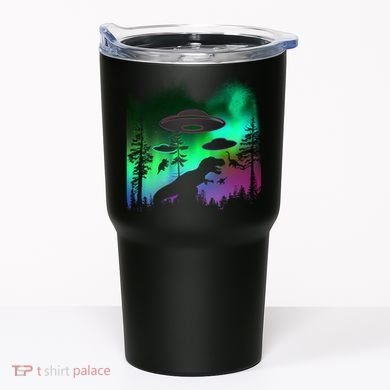 Storm Area 51 Alien Dinosaur UFO Tumbler