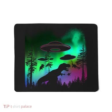 Storm Area 51 Alien Dinosaur UFO Mousepad