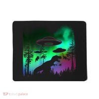Storm Area 51 Alien Dinosaur UFO Mousepad thumb 0